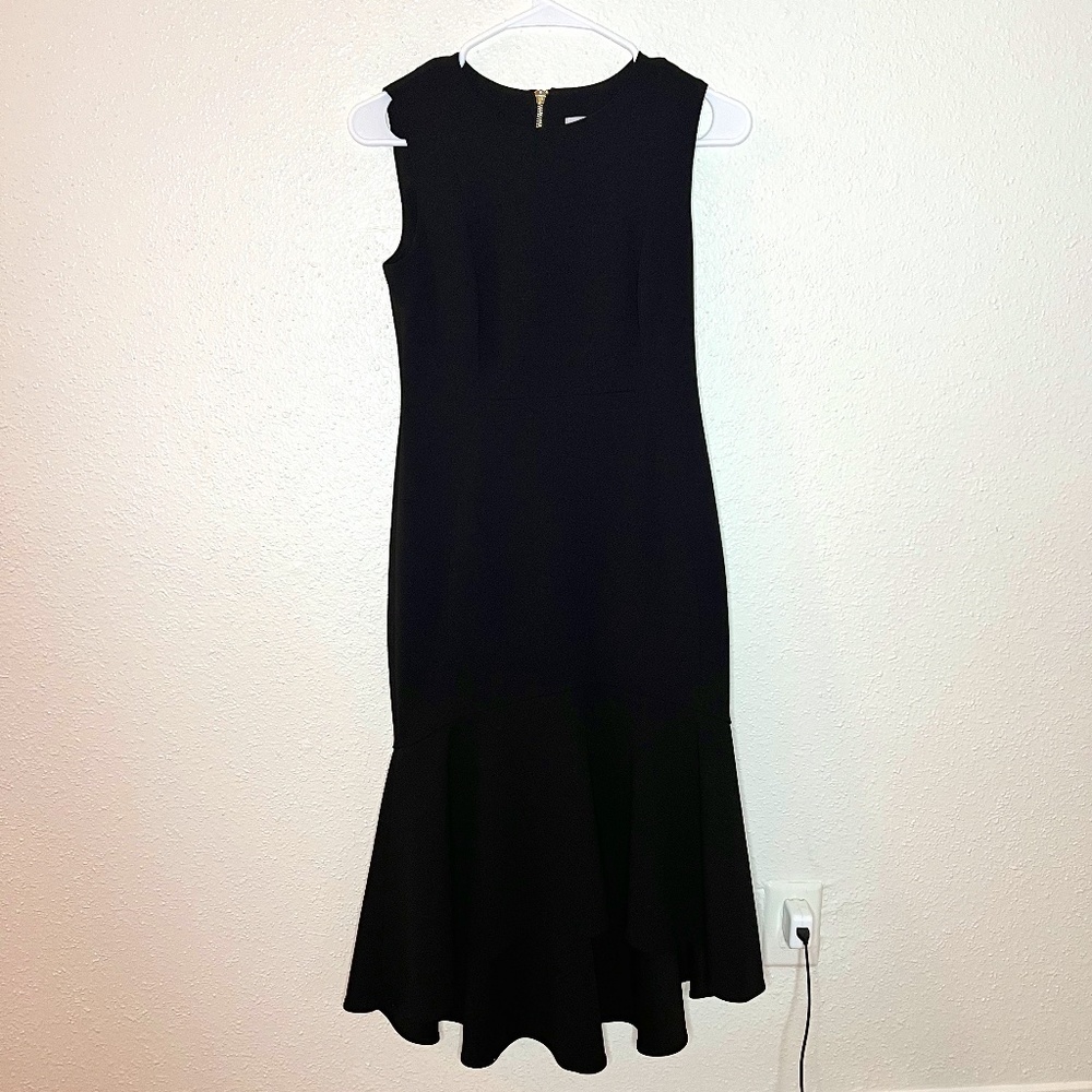 CALVIN KLEIN BLACK DRESS